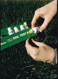 It shows soil testing kit.