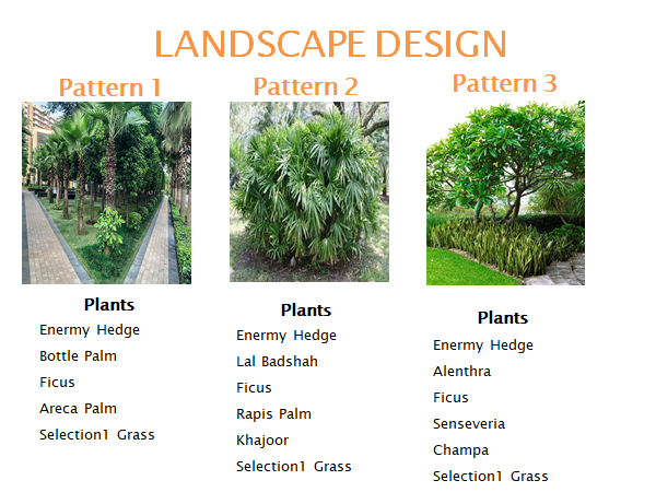 Plan and Execute Landscape Projects