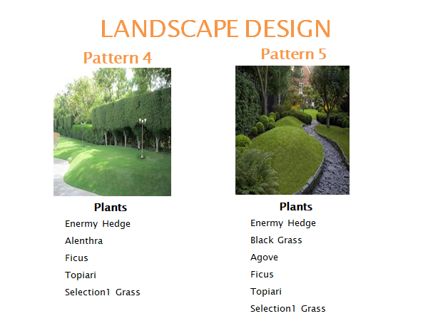 Plan and Execute Landscape Projects