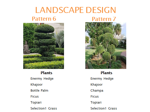 Plan and Execute Landscape Projects